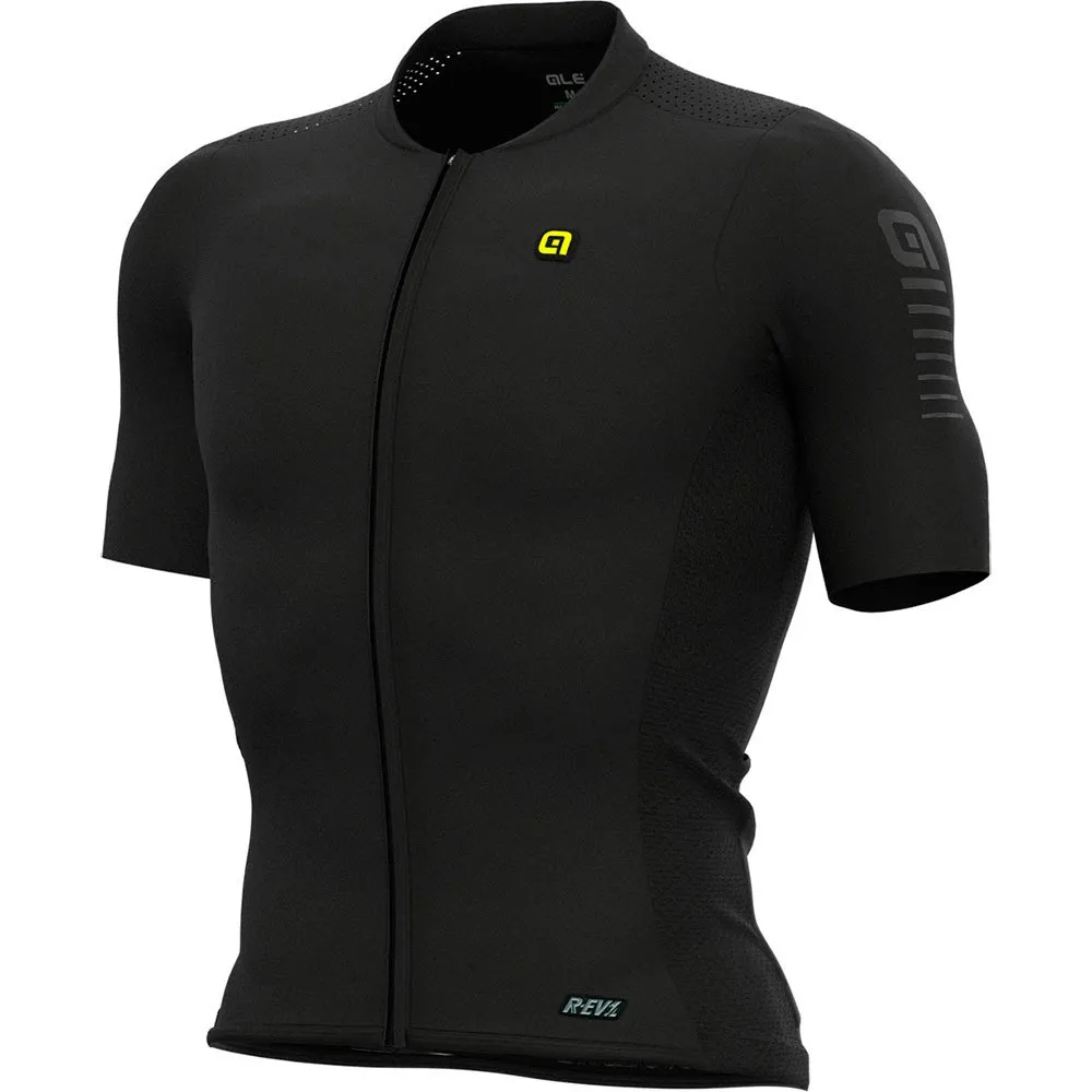 Alé Race 2.0 Korta ärmar Cykeltröja, Black, L