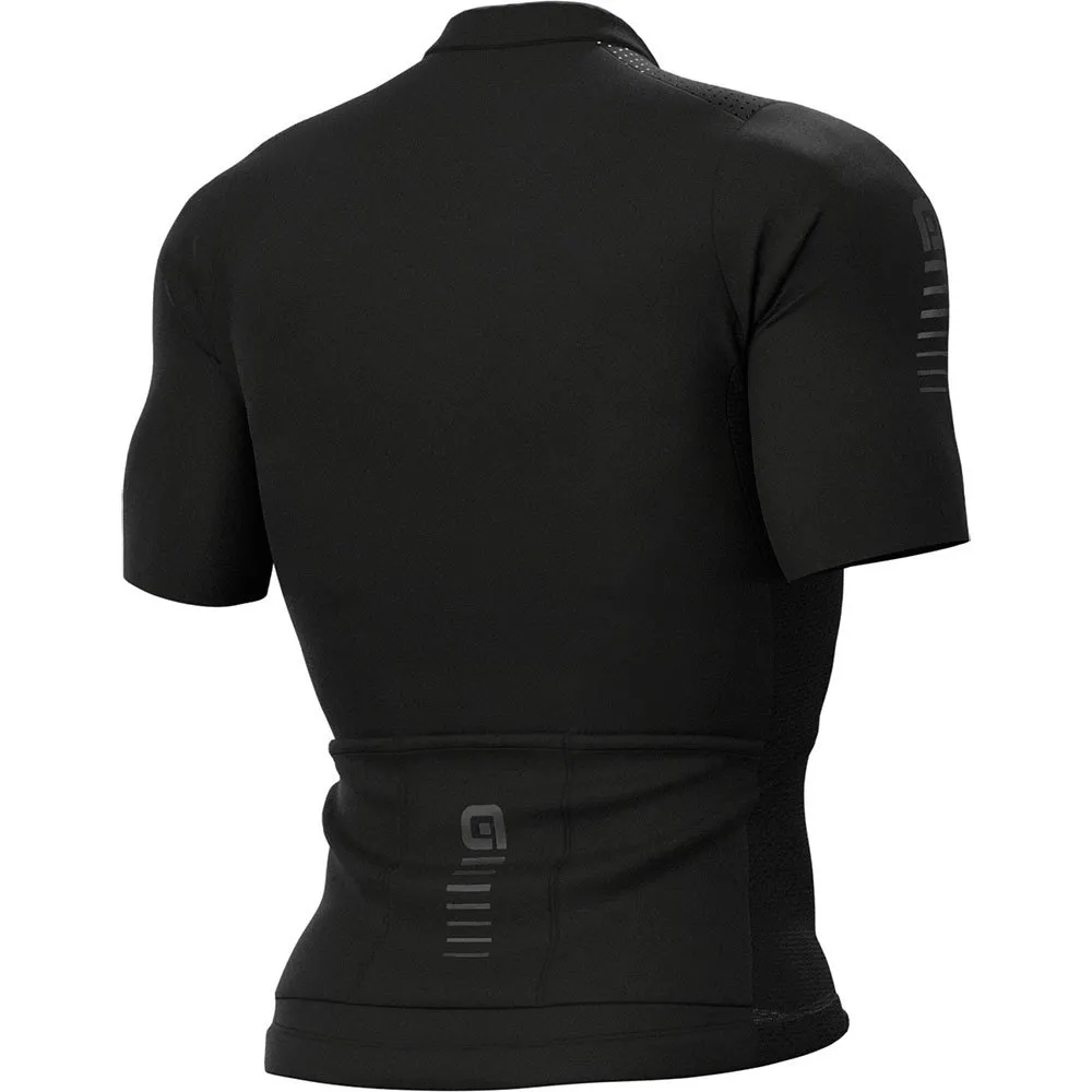Alé Race 2.0 Korta ärmar Cykeltröja, Black, L