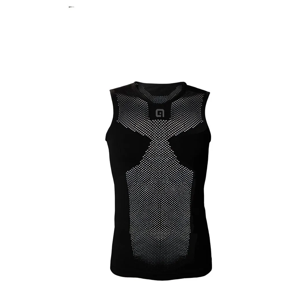 Alé S2 Summer Ärmlös Baslager, Black Alé S2 Summer Ärmlös Baslager, Black