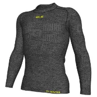 Alé Seamless Wool Långärmad Baslager