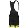 Alé Sella Cykelbyxor, Fluor yellow / black