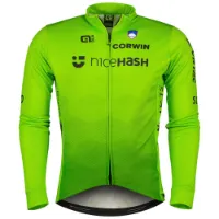 Alé Slovenian Cycling Federation Replica 2023 Långärmad Trikå
