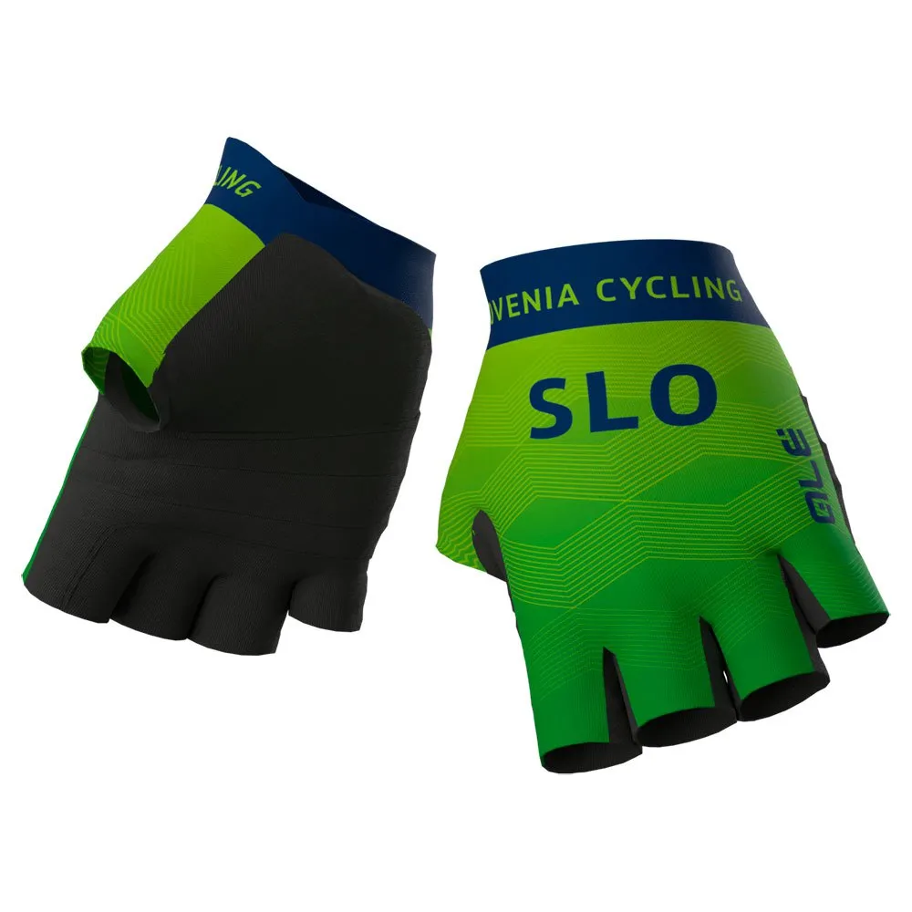Alé Slovenian Federation Korta Handskar, Green