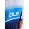 Alé Solid Blend Korta ärmar Cykeltröja, Black / turquoise, 3XL