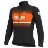 Black / fluo orange