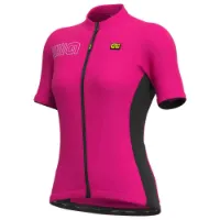 Alé Solid Color Block Korta ärmar Cykeltröja