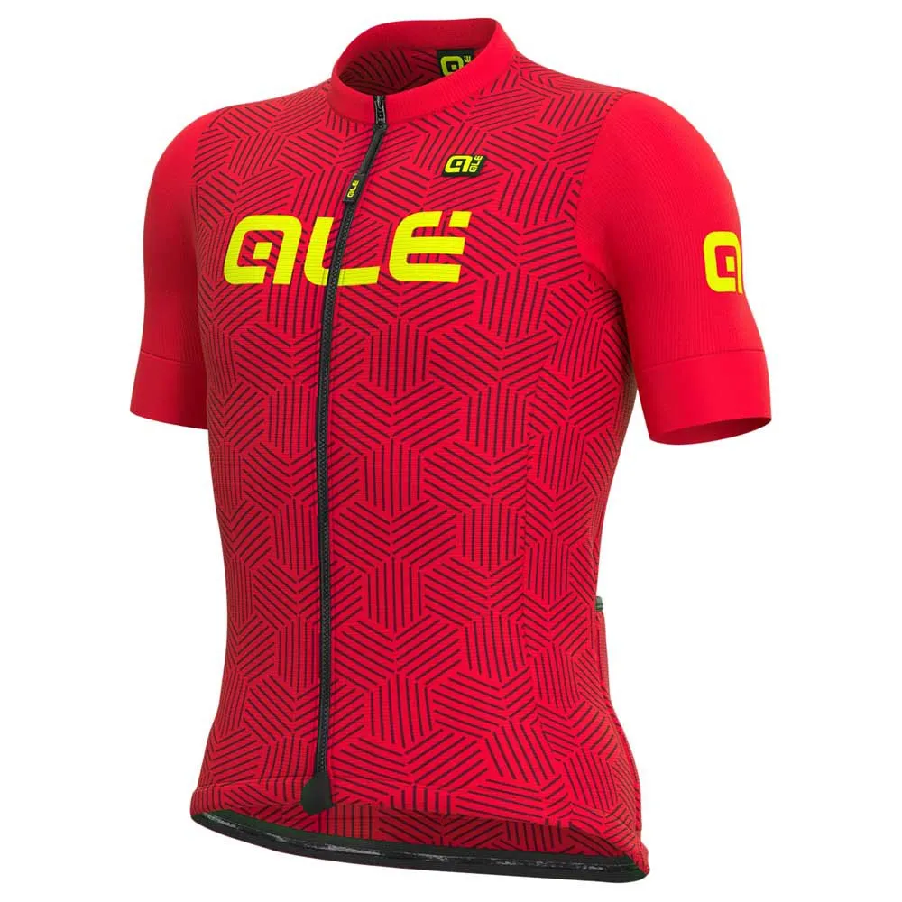 Alé Solid Cross Korta ärmar Cykeltröja, Red, M Alé Solid Cross Korta ärmar Cykeltröja, Red, M