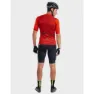 Alé Solid Cross Korta ärmar Cykeltröja, Red, M