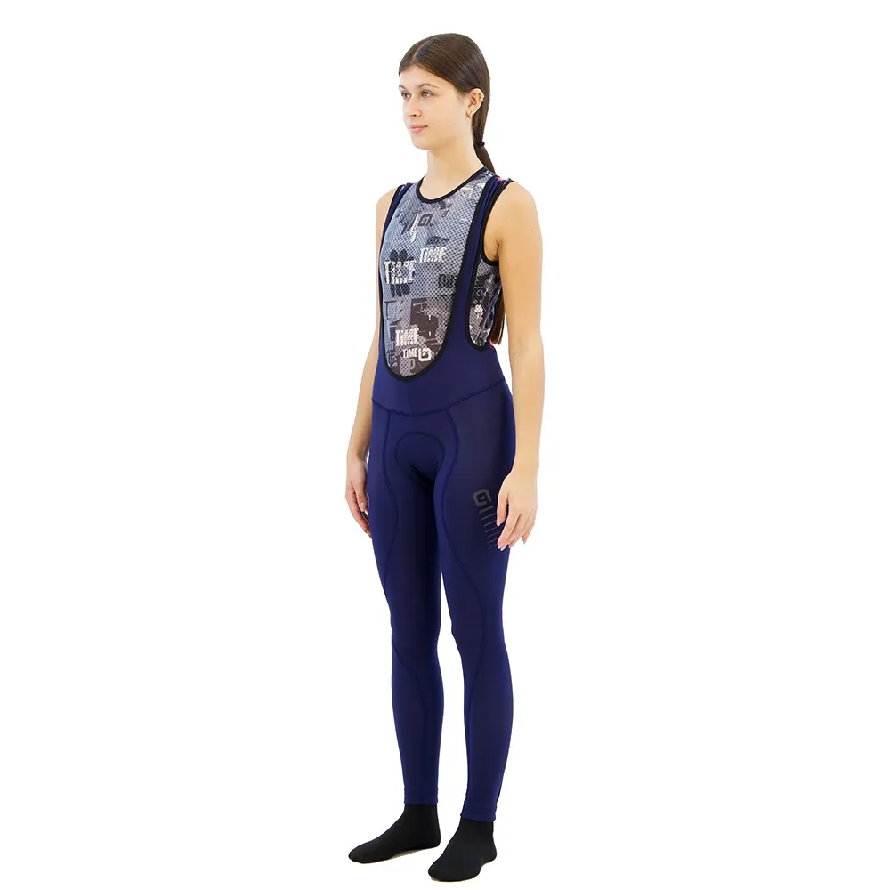 Alé Solid Essential Cykelbyxor, Navy blue