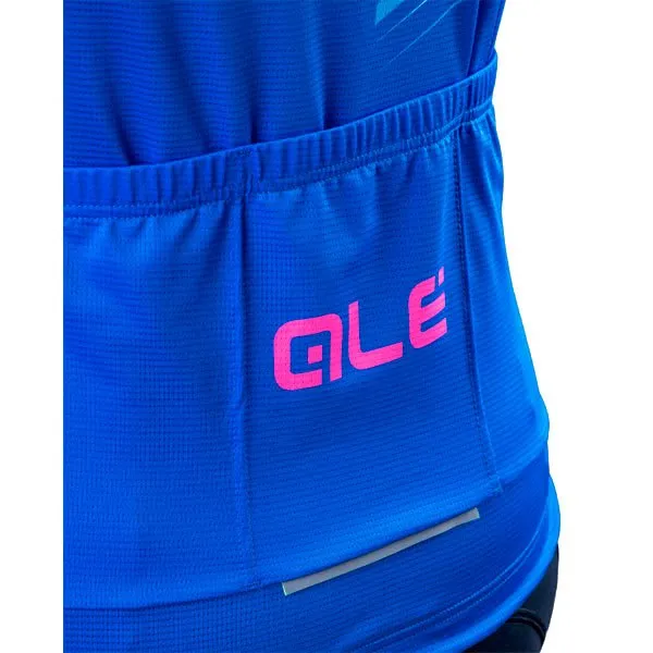 Alé Solid Flash Ärmlös Cykeltröja, Light blue, L