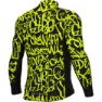 Alé Solid Ride Långärmad Trikå, Fluor yellow, M
