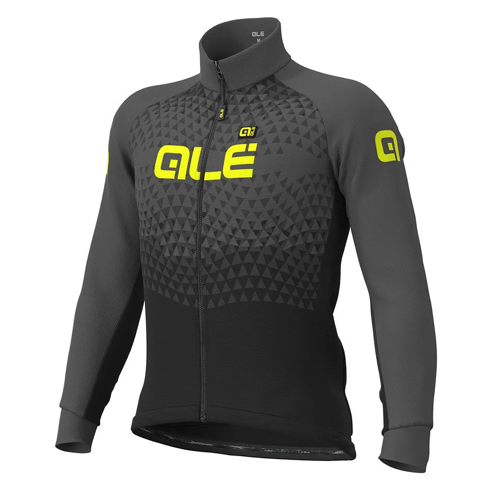 Alé Solid Summit Dwr Jacka, Grey