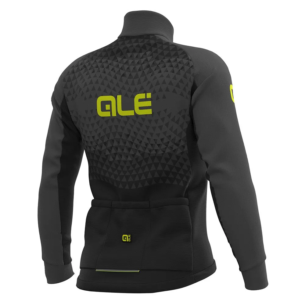 Alé Solid Summit Dwr Jacka, Grey