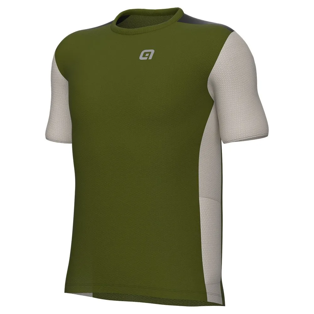 Alé Sonora Kortärmad Endurotröja, Olive green, M