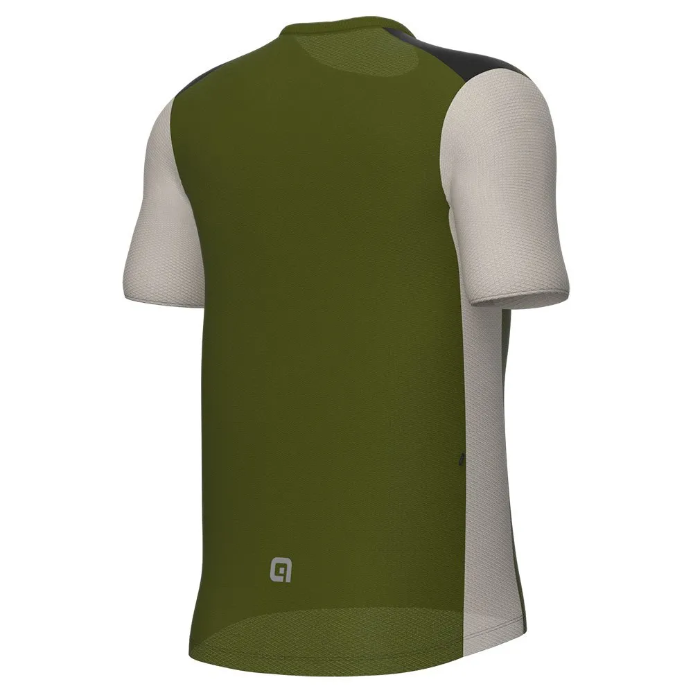 Alé Sonora Kortärmad Endurotröja, Olive green, M