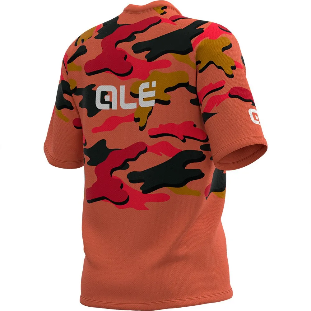 Alé Stain T-shirt Med Korta ärmar, Red, M Alé Stain T-shirt Med Korta ärmar, Red, M