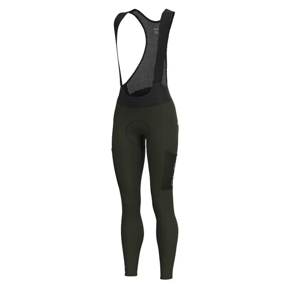Alé Stones Cargo Gravel Cykelbyxor, Dark green Alé Stones Cargo Gravel Cykelbyxor, Dark green