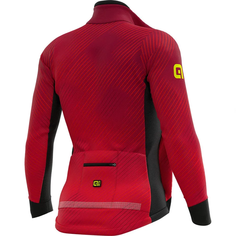 Alé Storm Jacka, Red / bordeaux