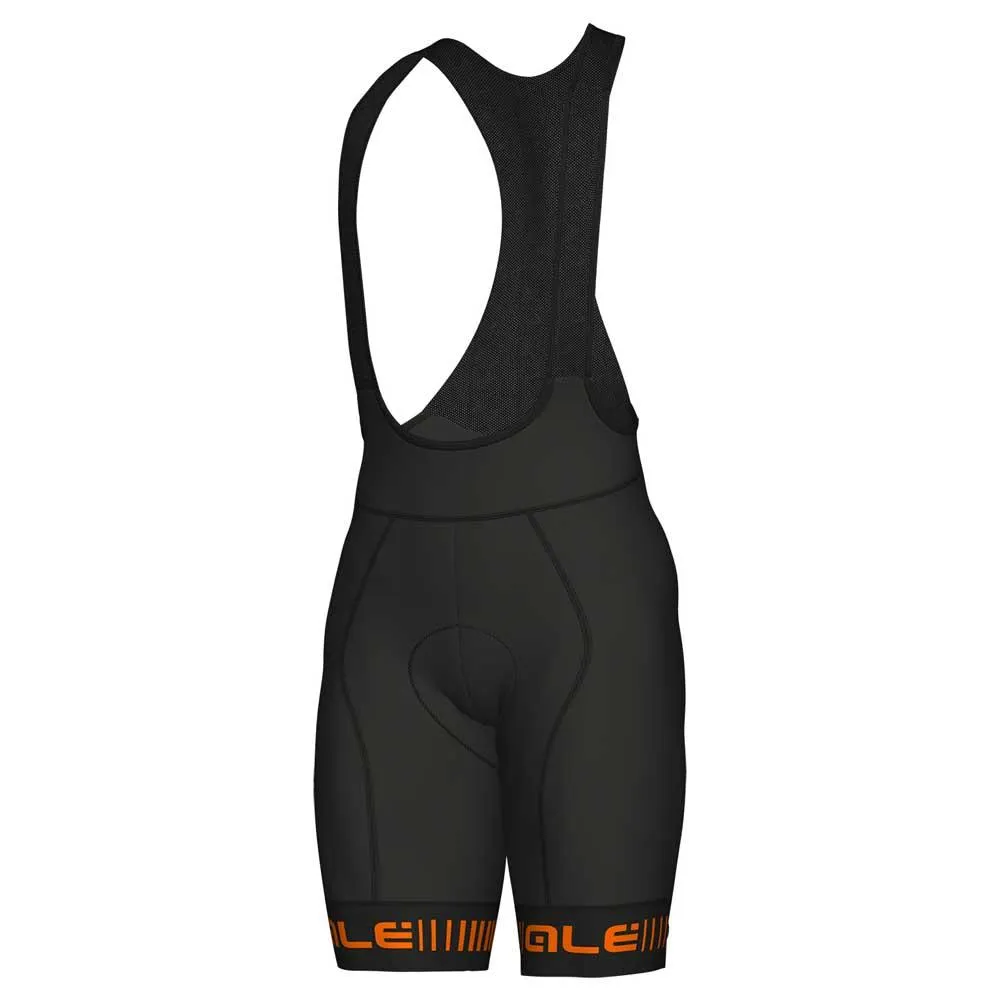 Alé Strada Cykelbyxor Refurbished, Black / fluor orange Alé Strada Cykelbyxor Refurbished, Black / fluor orange