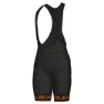 Alé Strada Cykelbyxor Refurbished, Black / fluor orange