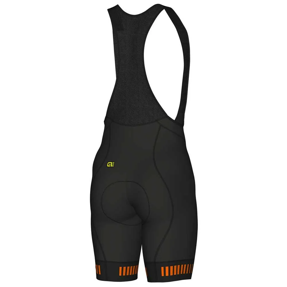 Alé Strada Cykelbyxor Refurbished, Black / fluor orange Alé Strada Cykelbyxor Refurbished, Black / fluor orange