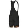 Alé Strada Cykelbyxor Refurbished, Black / fluor orange