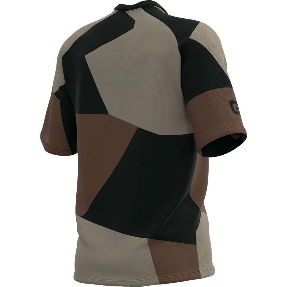 Alé Swedish Camo T-shirt Med Korta ärmar, Grey, M