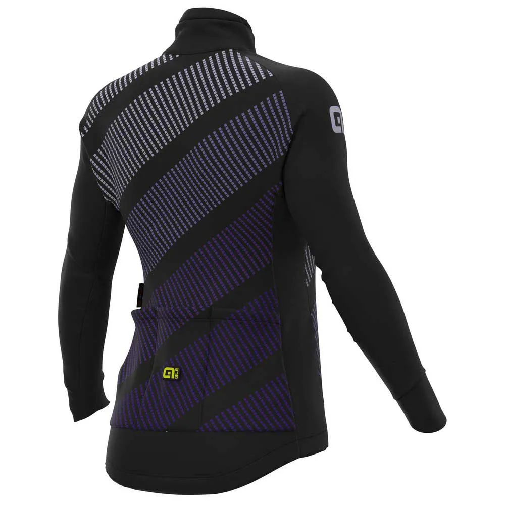 Alé Tak Wool Jacka, Black / purple Alé Tak Wool Jacka, Black / purple