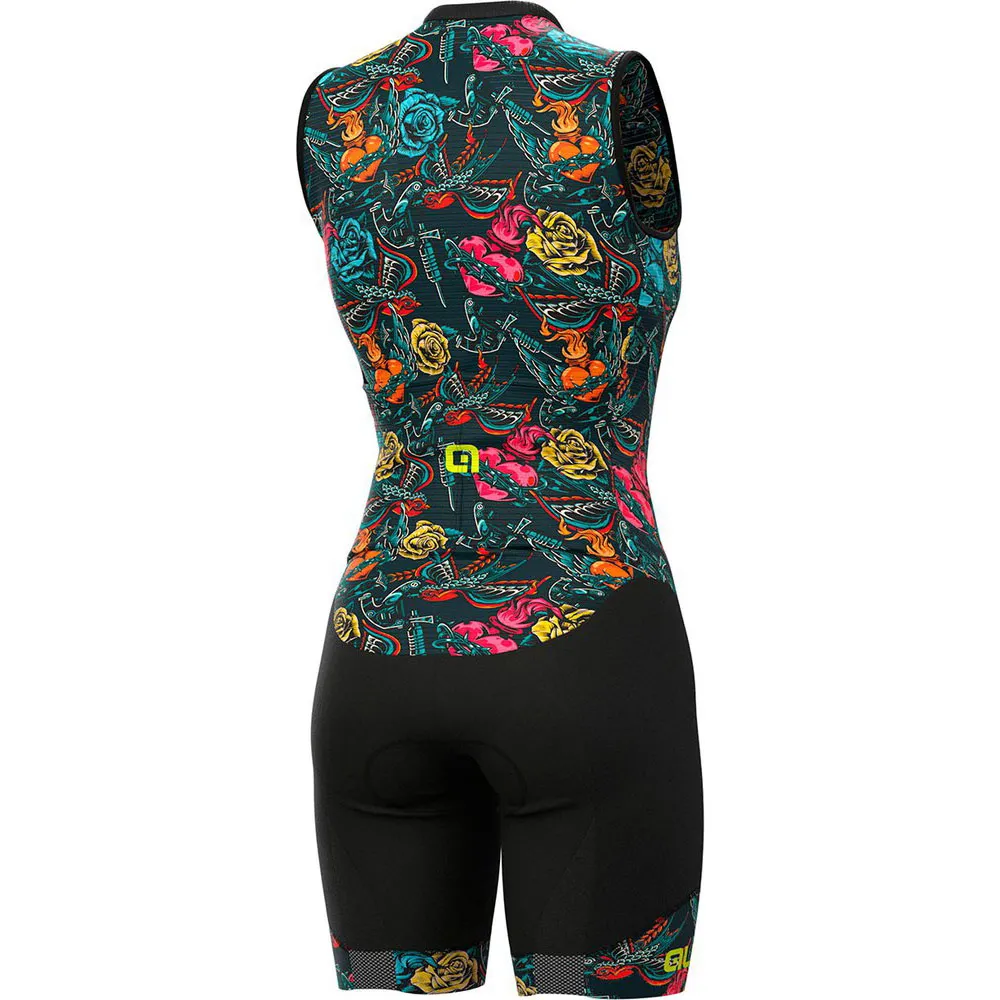 Alé Tattoo Cykel Skinsuit