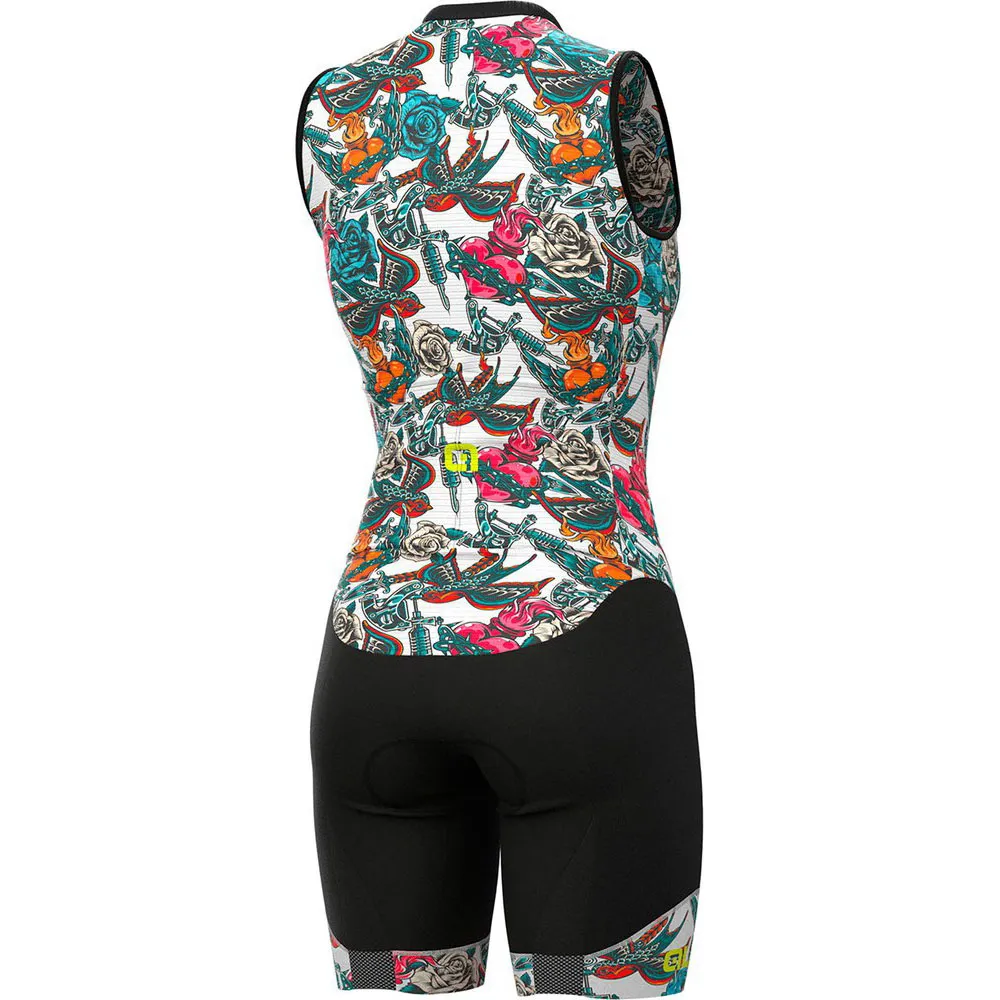 Alé Tattoo Cykel Skinsuit