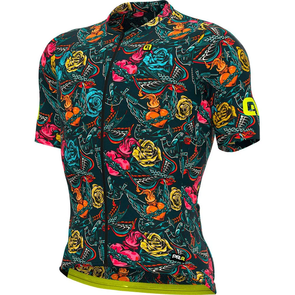 Alé Tattoo Korta ärmar Cykeltröja Alé Tattoo Korta ärmar Cykeltröja