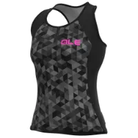 Alé Triangles ärmlös T-shirt Alé Triangles ärmlös T-shirt