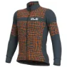 Grey / fluor orange