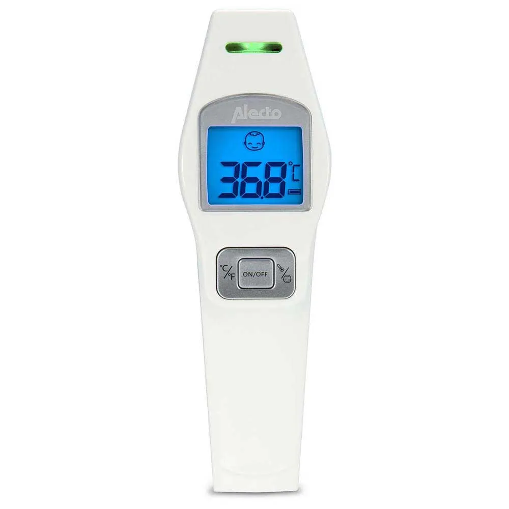Alecto Trådlös Termometer Bc-37, White, One Size Alecto Trådlös Termometer Bc-37, White, One Size