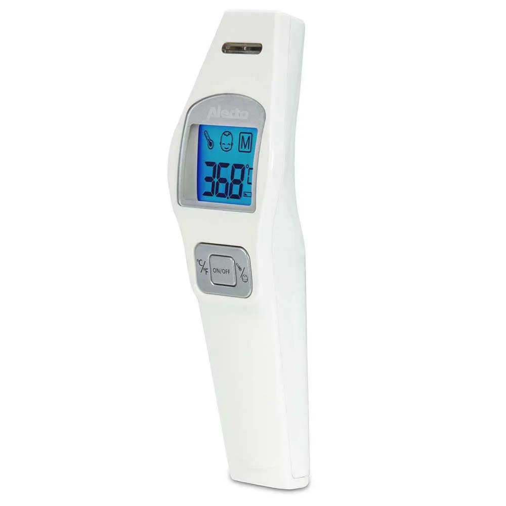 Alecto Trådlös Termometer Bc-37, White, One Size Alecto Trådlös Termometer Bc-37, White, One Size