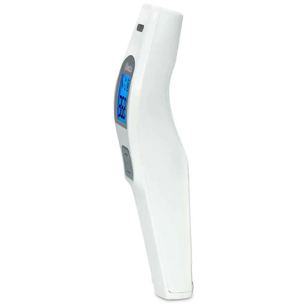 Alecto Trådlös Termometer Bc-37, White, One Size Alecto Trådlös Termometer Bc-37, White, One Size