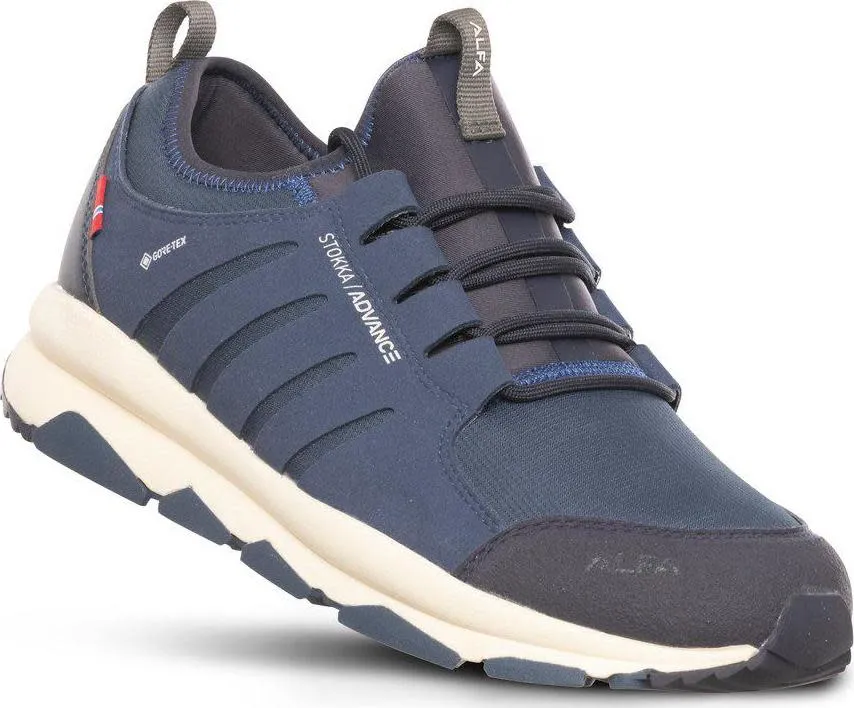 Alfa Men's Stokka Advance Gore-Tex, BLUE Alfa Men's Stokka Advance Gore-Tex, BLUE