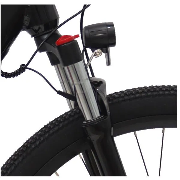 Alfa Romeo Full 29´´ Elcykel Mtb, Black / red, One Size, 250Wh