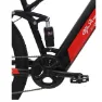 Alfa Romeo Full 29´´ Elcykel Mtb, Black / red, One Size, 250Wh