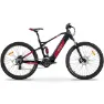 Alfa Romeo Full 29´´ Elcykel Mtb, Black / red, One Size, 250Wh