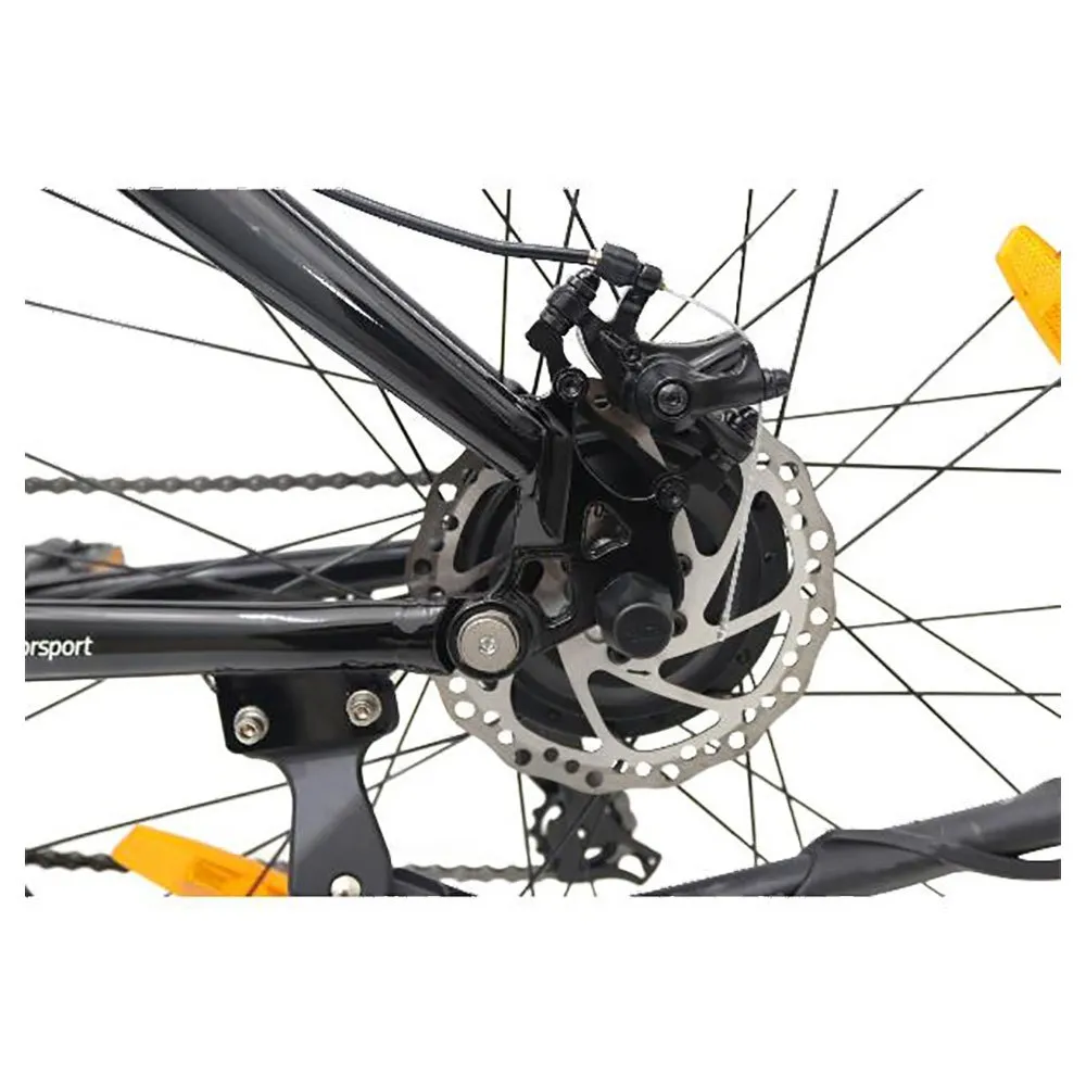 Alfa Romeo Racing Full 29´´ Elcykel Mtb, Black, One Size