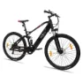 Alfa Romeo Racing Full 29´´ Elcykel Mtb, Black, One Size