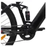 Alfa Romeo Racing Full 29´´ Elcykel Mtb, Black, One Size