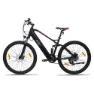 Alfa Romeo Racing Full 29´´ Elcykel Mtb, Black, One Size