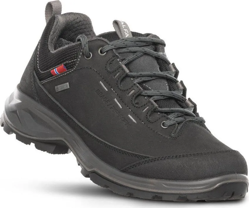 Alfa Women's Brage Perform Gore-Tex, BLACK