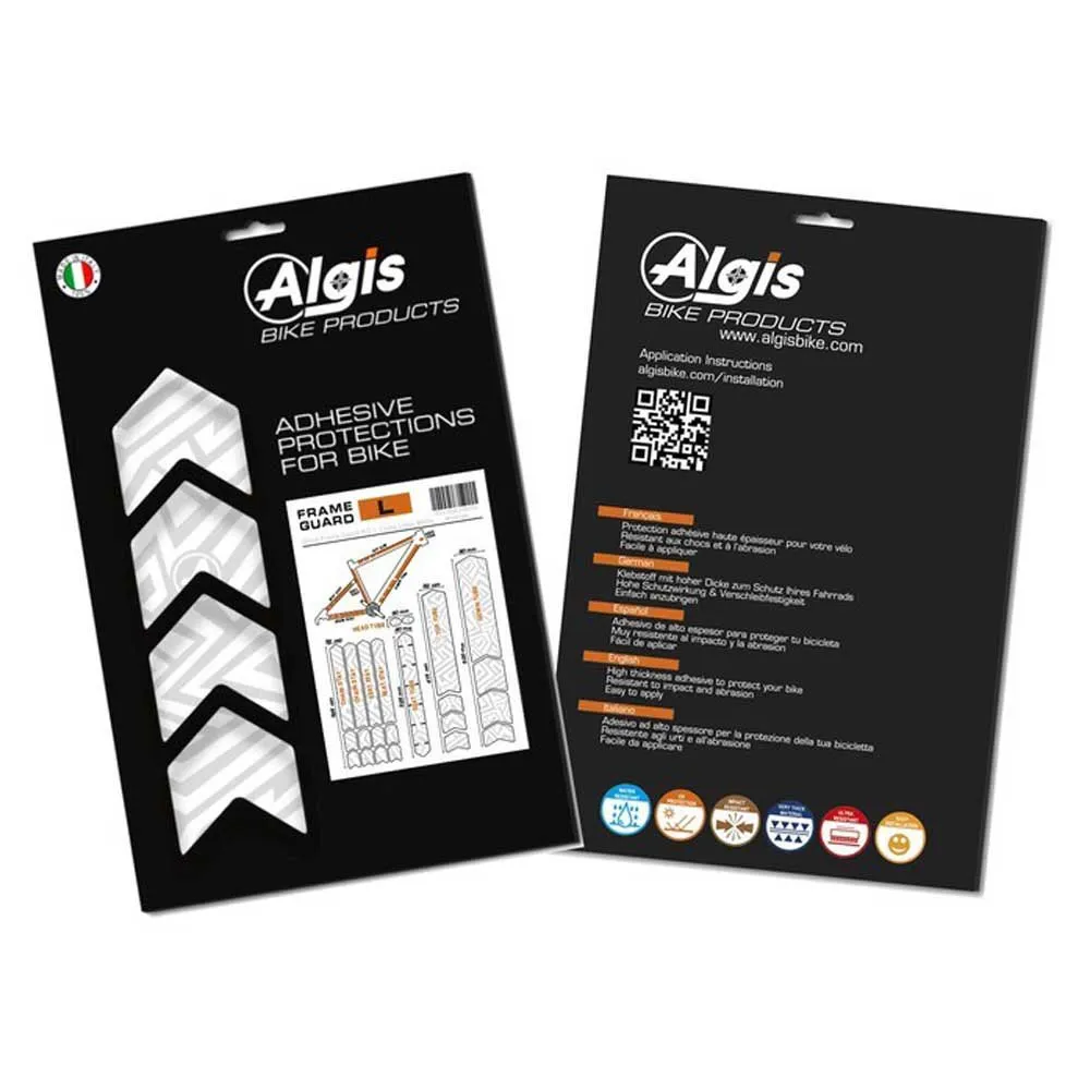 Algis Bright Lines Ramsskyddsklistermärken Algis Bright Lines Ramsskyddsklistermärken