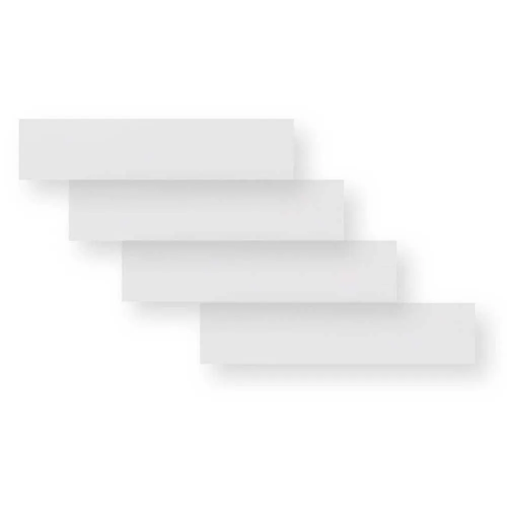 Algis Universal Bright Ramsskyddsklistermärken 11x48 Cm 4 Enheter, Clear, One Size Algis Universal Bright Ramsskyddsklistermärken 11x48 Cm 4 Enheter, Clear, One Size