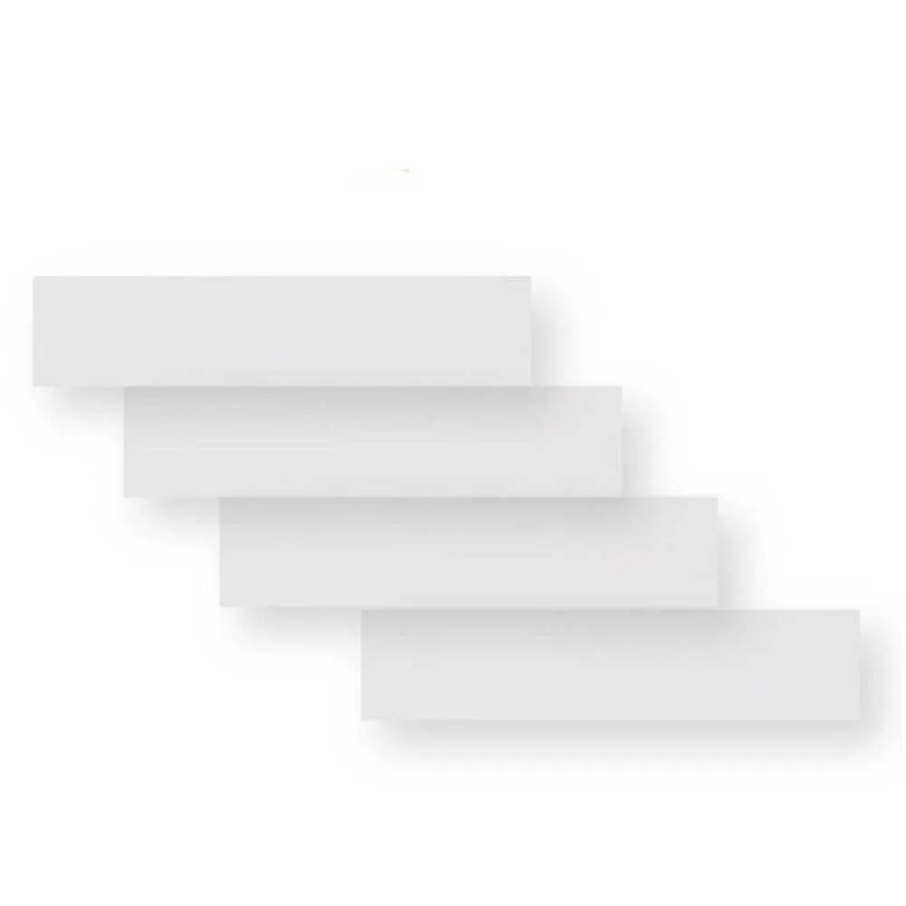 Algis Universal Mate 11x48 Cm Ramskydd 4 Enheter, Clear, One Size