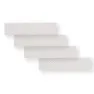 Algis Universal Texture 11x48 Cm Ramskydd 4 Enheter, Clear, One Size