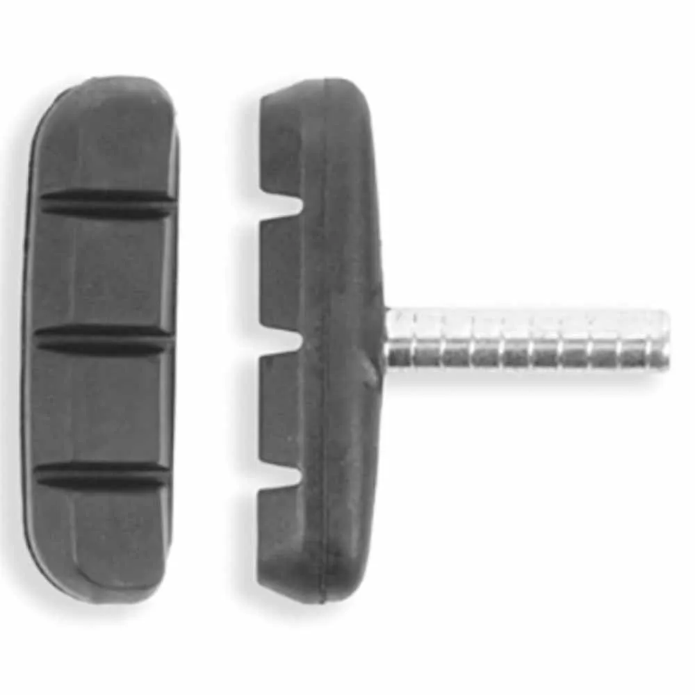 Alhonga Btt Kompletta Fälgbromsbelägg 50 Enheter, Black, One Size